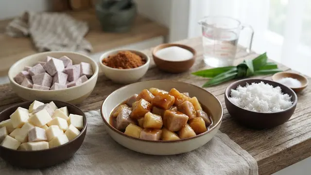 Cara Membuat Talas Singkong Gula