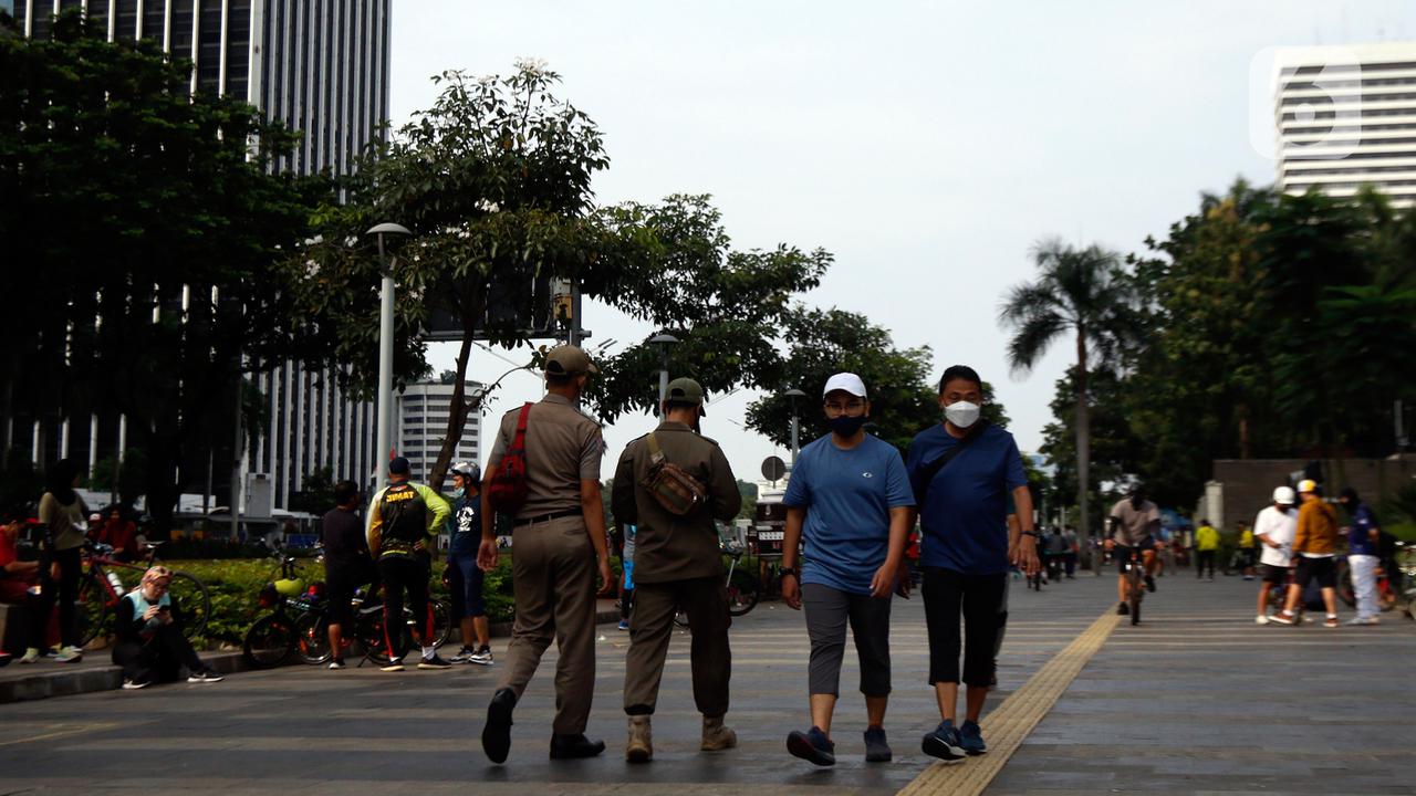 Warga Beraktivitas Saat PPKM Level 1