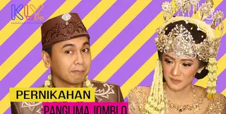 Raditya Dika dan Anissa Aziza Resmi Jadi Pasangan Suami Istri