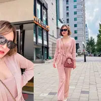 Shandy Aulia kembali terlihat memangkas rambutnya saat liburan di Korea Selatan [@shandyaulia]