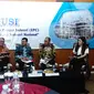Diskusi Peran Penting Jasa Rancang Bangun (EPC) untuk Mendukung Pembangunan Industri Nasional oleh Forum Wartawan Industri.