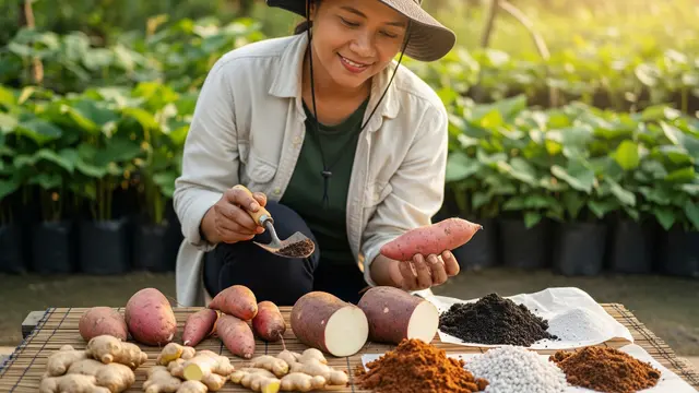 Cara Buat Kebun Umbi-Umbian di Galon Bekas/Gemini AI