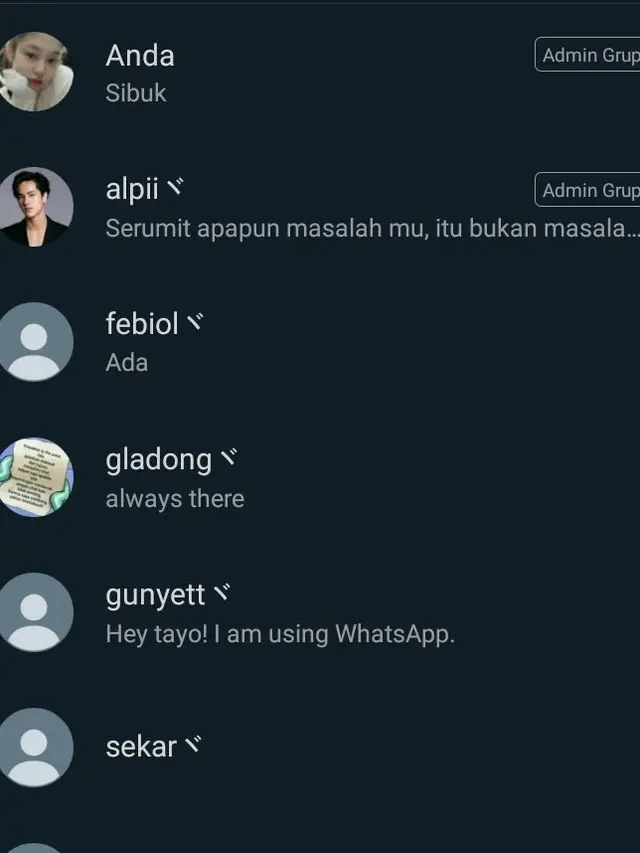 6 Nama Kontak di HP yang Punya Ciri Khas Ini Kelewat Unik, Jadi Lebih Estetik