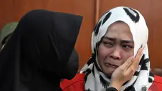 Assyifa Ramadhani menjalani sidang lanjutan di Pengadilan Negeri Jakarta Pusat, Selasa (11/11/2014) (Liputan6.com/Panji Diksana)