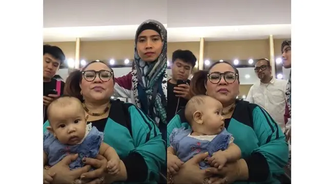 5 Momen Kedekatan Nunung dengan Asisten Kesayangan, Pernah Dibelikan Mobil
