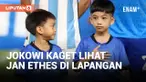 Momen Jan Ethes Jadi Pendamping Emiliano Martinez