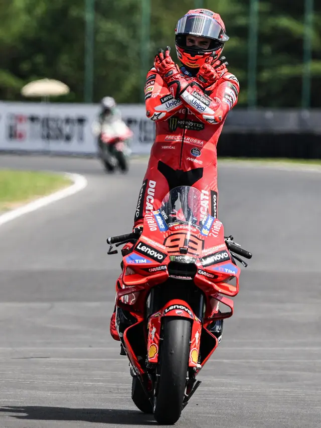 Marc Marquez Kokoh di Puncak Klasemen MotoGP 2025