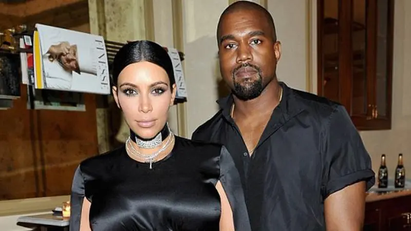 Muak, Kanye West Akan Ceraikan Kim Kardashian?