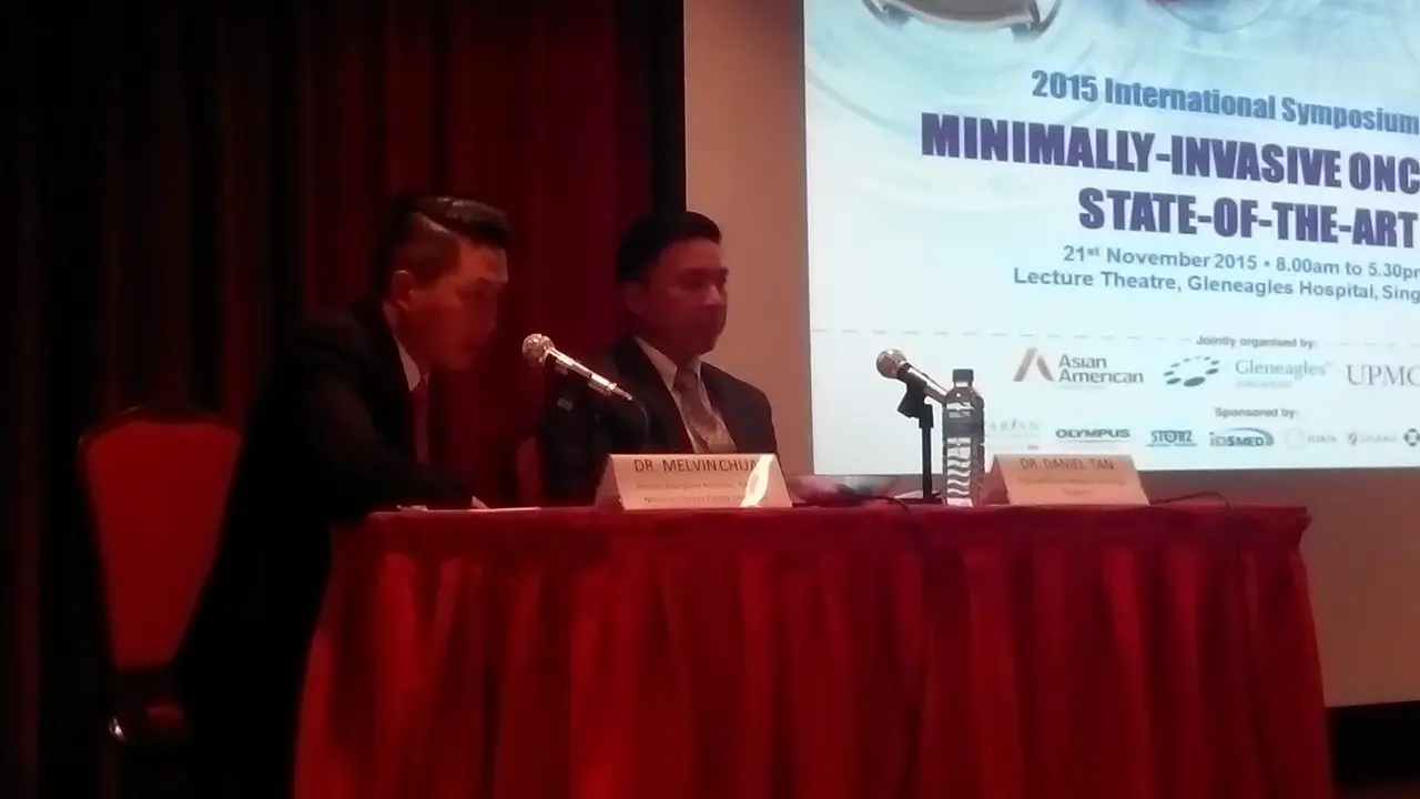 Para Pakar Kanker Berkumpul di Singapura Berbagi Ilmu