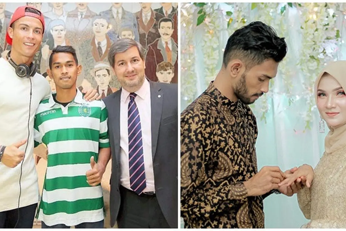 Momen Mesra Martunis Anak Angkat Cristiano Ronaldo dengan Kekasih yang Resmi Lamaran
