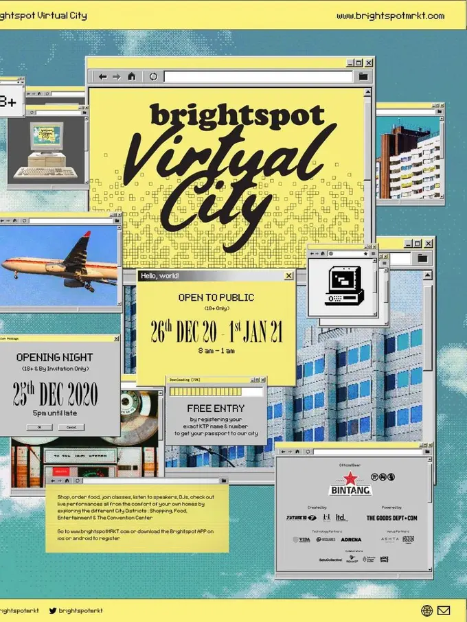 BrightspotMRKT Virtual City
