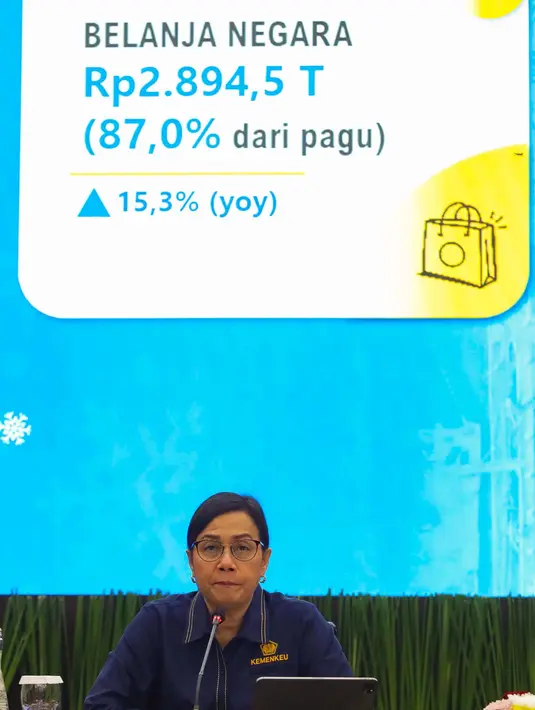 Untuk diketahui, dalam APBN 2024, total defisit anggaran adalah Rp522,8 triliun. (Liputan6.com/Angga Yuniar)