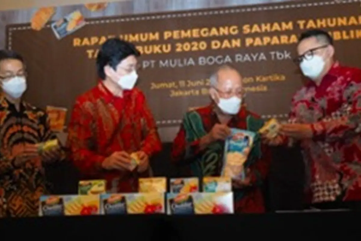 RUPST PT Mulia Boga Raya Tbk (KEJU) pada Jumat, 11 Juni 2021. (Dok: Istimewa)
