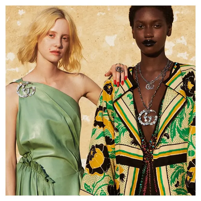 Gucci Dinobatkan Sebagai Desainer Paling Populer di Dunia