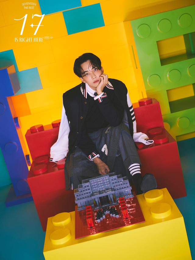 Jeonghan Seenteen. (Pledis Entertainmen via Soompi)