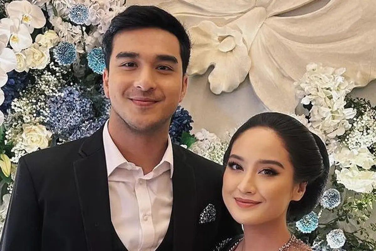 Salshabilla Adriani saat Jadi Bridesmaid Anggika Bolsterli