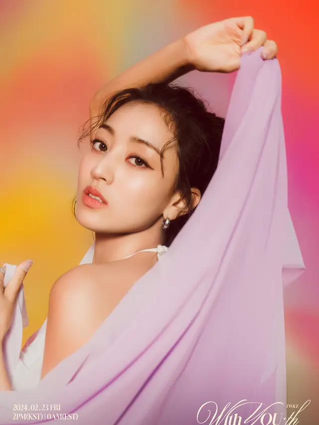 Jihyo Twice. (JYP Entertainment via Soompi)