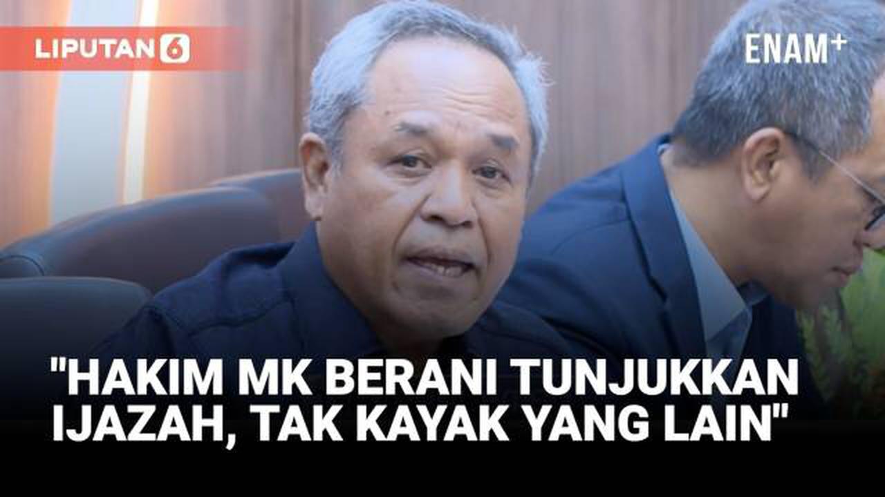 Telak! Benny DPR Singgung Hakim MK Arsul Sani Berani Tunjukkan Ijazah Asli: Tak Kayak ...