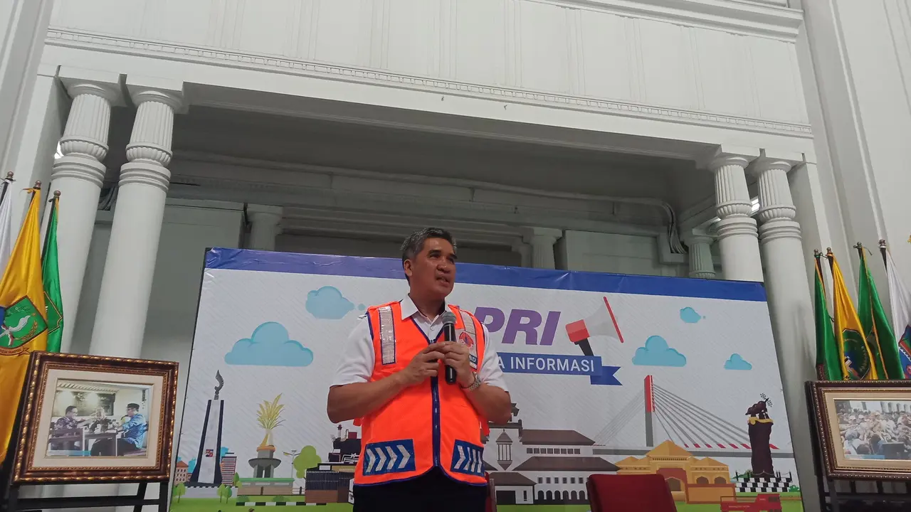 Kepala BPBD Jawa Barat Dicky Saromi