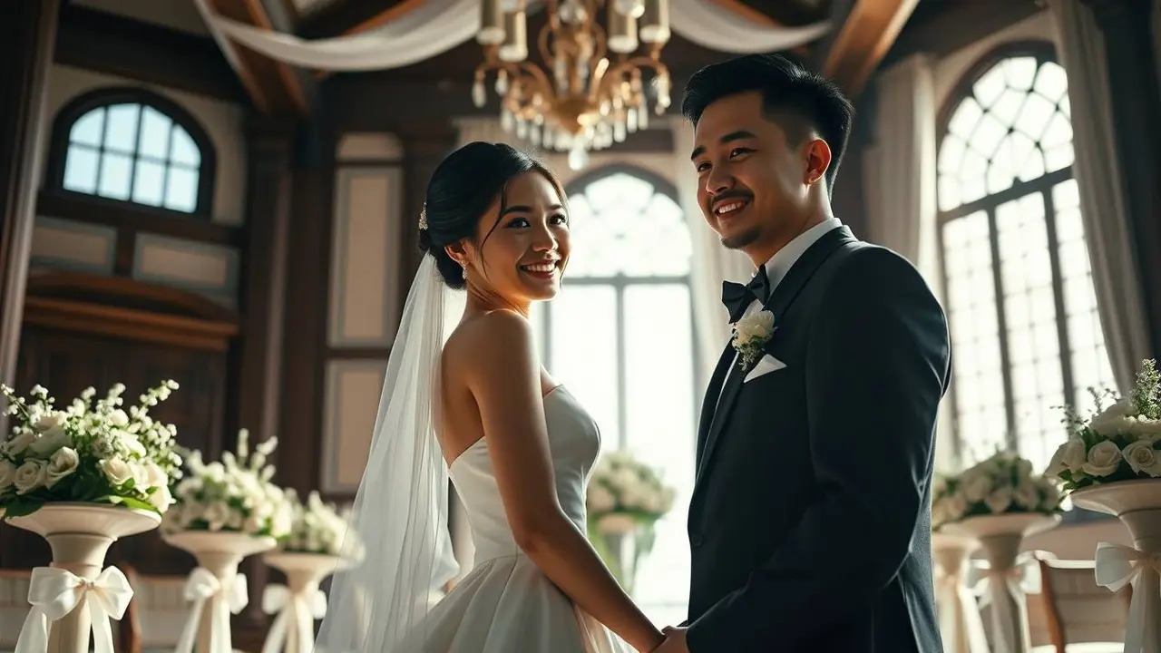 mimpi nikah