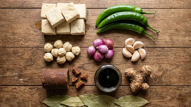 Resep Ase Tahu Cabai Hijau (AI generated)