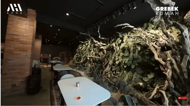 Kantor Baim Wong (Foto: YouTube/Atta Halilintar)