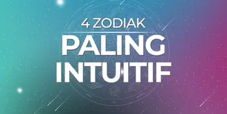 4 Zodiak Palin Intuitif