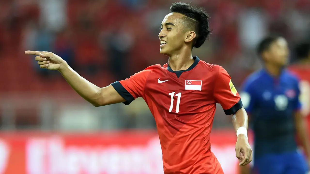Faris Ramli (Timnas Singapura)