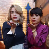 Kemiripannya dengan Nikita Mirzani, penyanyi dangdut sekaligus DJ Dinar Candy sering dikait-kaitkan dengan bintang 'Comic 8'. (Galih W Satria/Bintang.com)