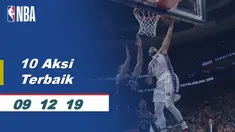 Berita Video 10 Aksi Terbaik NBA 9 Desember 2019