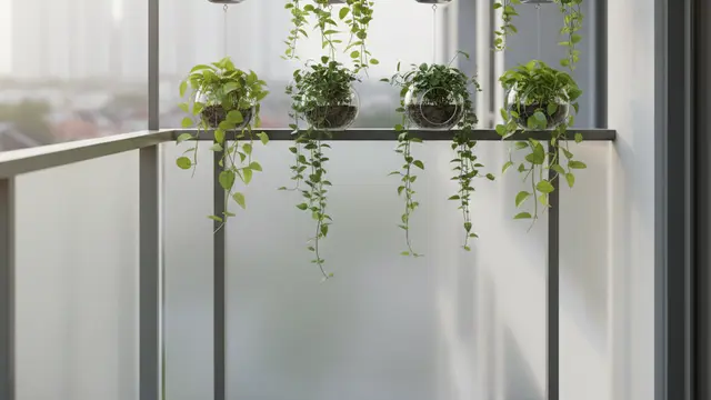 Model Balkon Rumah Sempit yang Tetap Bisa Ditanami. AI