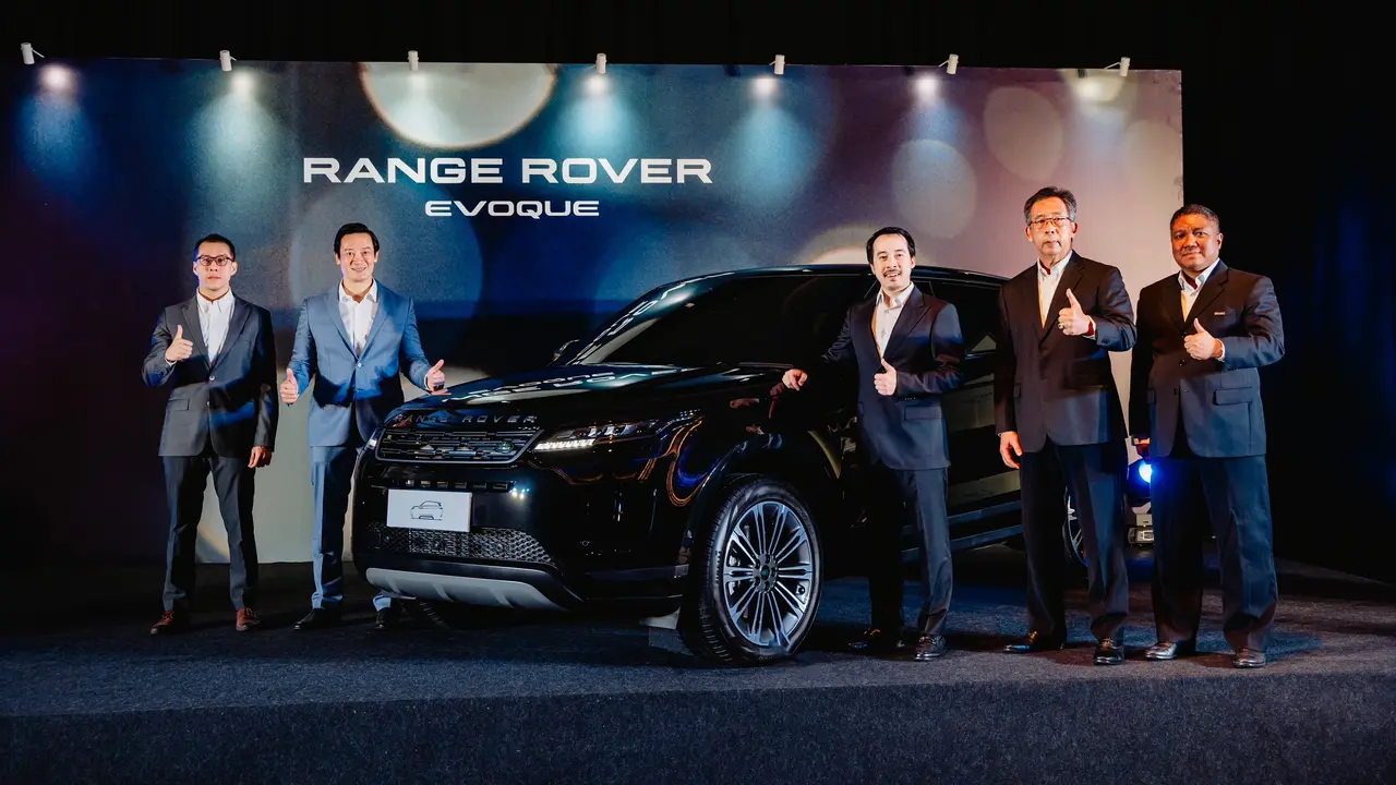 Range Rover Evoque Anyar Mengaspal di Indonesia (ist)