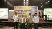 Kantor Imigrasi Serang Banten membuat desa binaan di wilayah Kecamatan Pontang dan Tirtayasa. Hal ini dilakukan guna mencegah TPPO dengan modus memberangkatkan pekerja migran ke luar negeri secara ilegal. (Liputan6.com/Pramita Tristiawati)