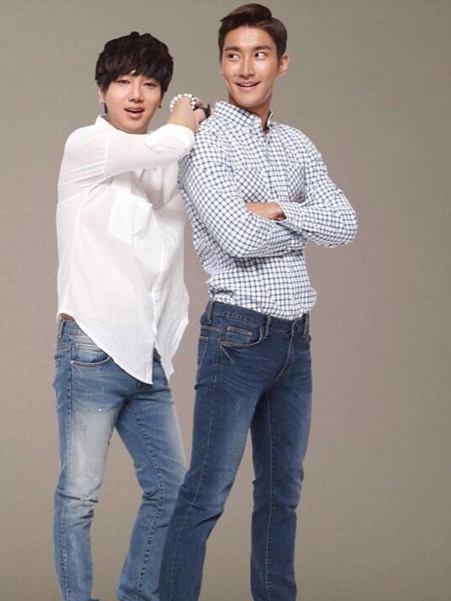 [Bintang] Yesung dan Siwon Super Junior