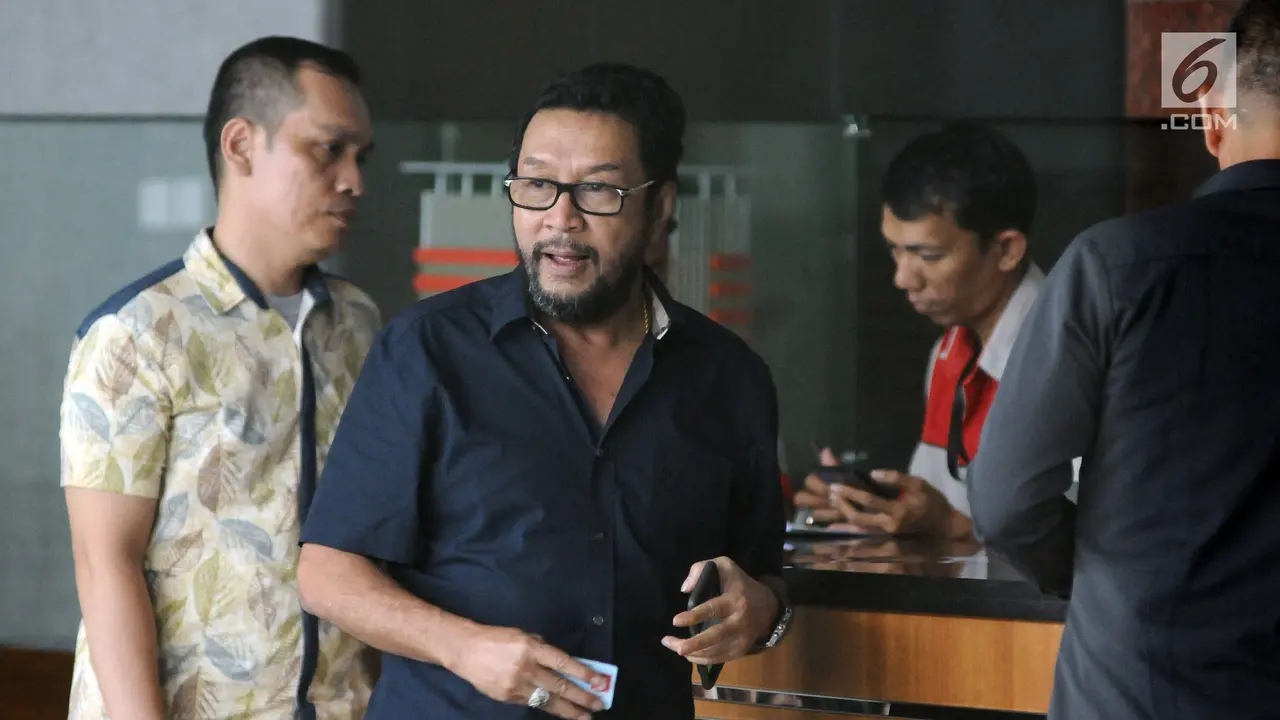 Politisi Partai Golkar Yorrys Raweyai Diperiksa KPK