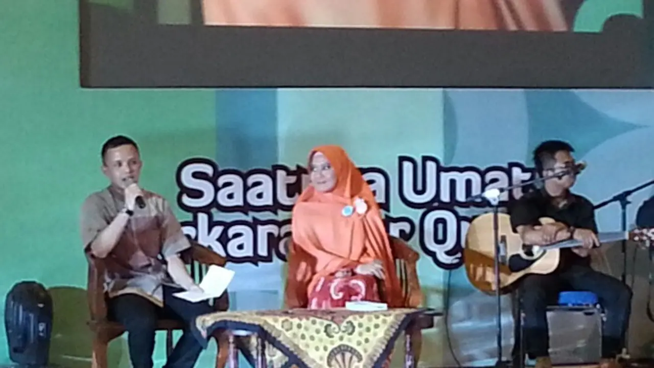 Peggy Melati Sukma Ungkap Rahasia Hidup di Buku Ketiga
