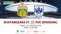 Piala Presiden 2018 Bhayangkara FC Vs PSIS Semarang_2 (Bola.com/Adreanus Titus)