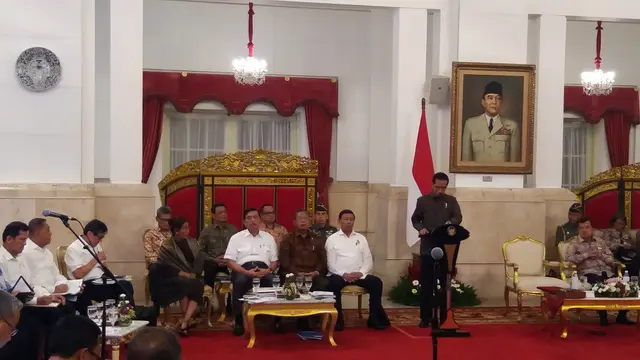 Presiden Joko Widodo atau Jokowi. (Liputan6.com/Hanz Jimenez)