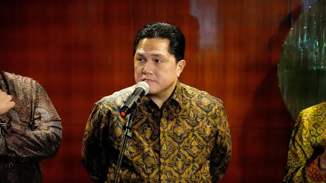 Erick Thohir: Rakyat Indonesia Butuh Rumah, 26 Juta Hunian Tak Layak