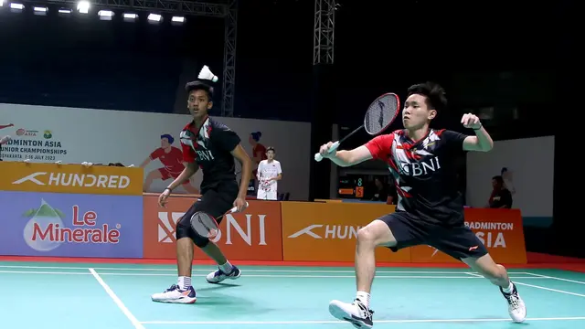 Kejuaraan Bulutangkis Asia Junior 2023