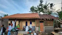 Kementerian Pekerjaan Umum dan Perumahan Rakyat (PUPR) siap melaksanakan program peningkatan kualitas rumah tidak layak huni menjadi layak huni di Jawa Barat, untuk 16.824 rumah tak layak huni milik masyarakat berpenghasilan rendah (MBR). (Dok. Kementerian PUPR)