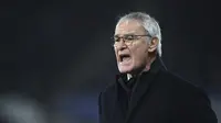 Ekspresi pelatih Leicester City, Claudio Ranieri(Nick Potts/PA via AP)
