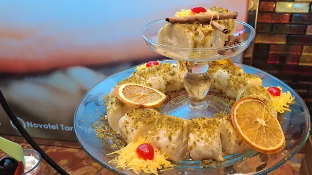 Sajian Arabian untuk Berbuka Puasa di Hotel Berbintang