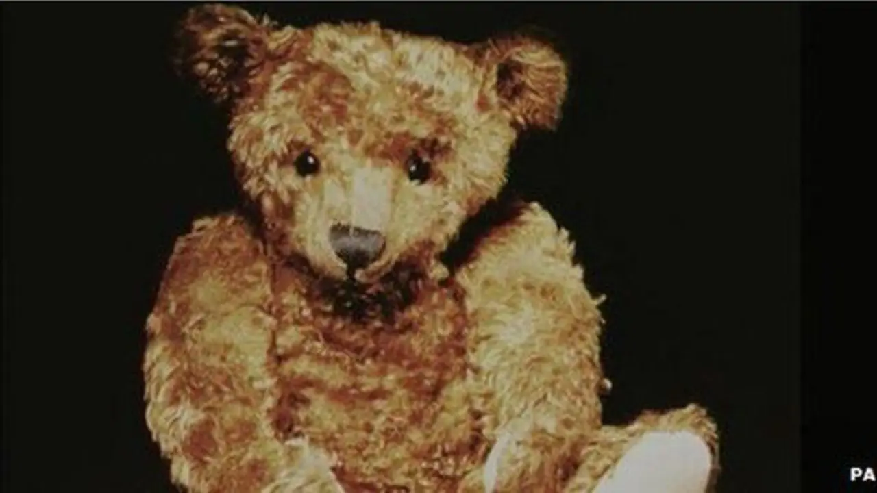Boneka beruang 1