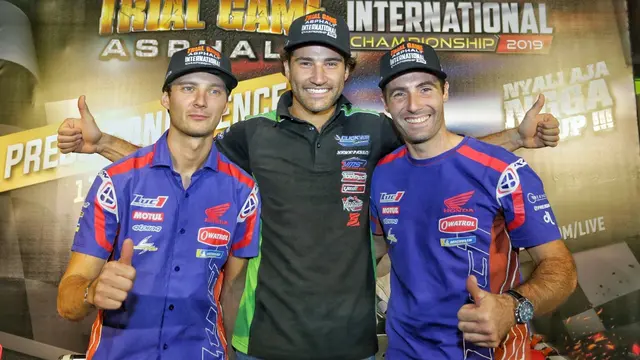 Tiga Pembalap Prancis Ramaikan Trial Asphalt International Championship 2019