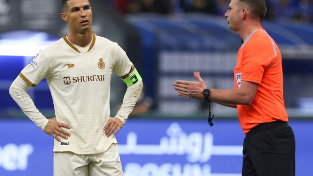 Michael Oliver, Cristiano Ronaldo