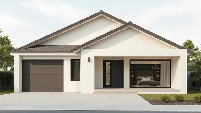6 Model Atap Rumah Bagian Depan Terbaru yang Tren di Tahun 2025