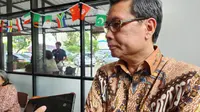 Wakil Ketua Umum Asosiasi Pengusaha Indonesia (APINDO) Sanny Iskandar di Makassar Leadership Summit 2023 di Jakarta pada Kamis (16/11/2023) - (Liputan6.com/Vatrischa Putri Nur Sutrisno)