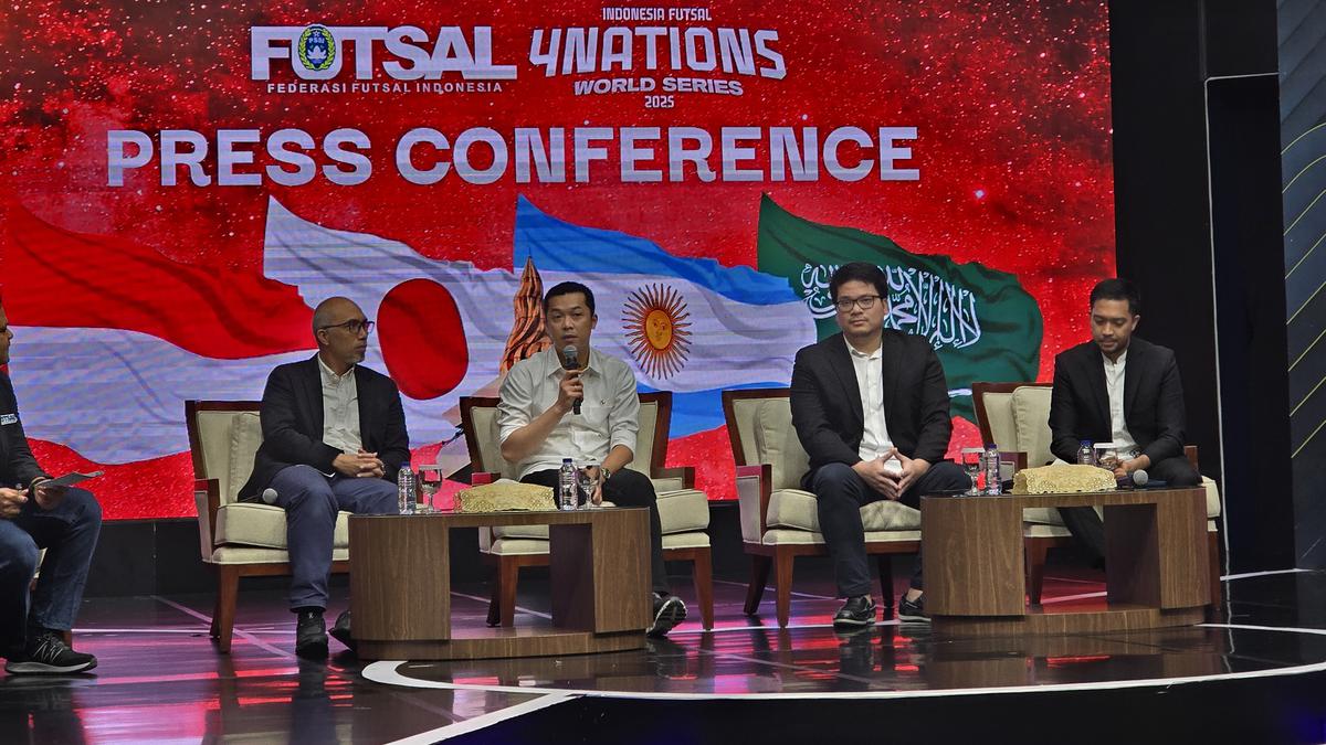 Timnas Futsal Indonesia Akan Lakukan Uji Coba Melawan Argentina, Tim Futsal Terbaik ke-4 di Dunia