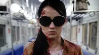 Image Seksi Julie Estelle Sirna Karena Film The Raid 2: Berandal